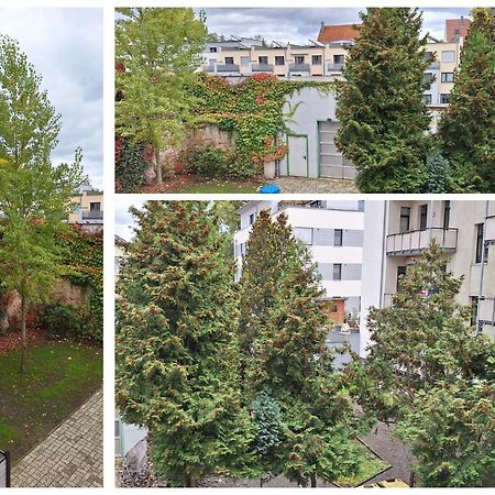 Modernes Einraumzimmer Mit Eigenem Bad, Balkonnutzung, Zentrumsnah - In 10 Minuten Mit Dem Rad Oder Dem Oepnv Zur Arena Und In Leipzigs Innenstadt Eksteriør bilde