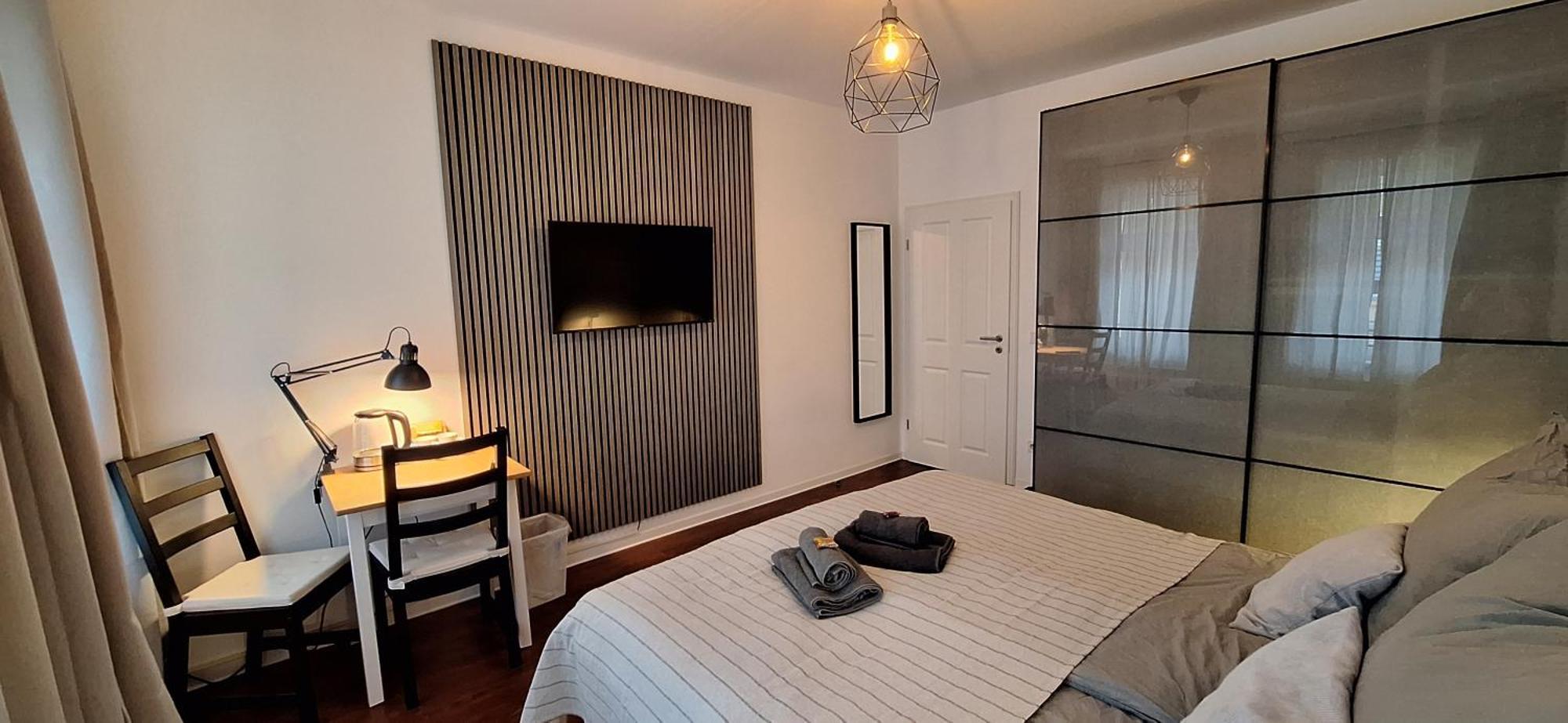 Modernes Einraumzimmer Mit Eigenem Bad, Balkonnutzung, Zentrumsnah - In 10 Minuten Mit Dem Rad Oder Dem Oepnv Zur Arena Und In Leipzigs Innenstadt Rom bilde
